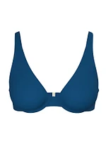 Invisible Lift Smoothing Plunge Bikini Top