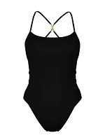 Archives Sexy Straps Scoop One-Piece Swimsuit