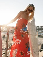Mellonie Strapless Maxi Dress