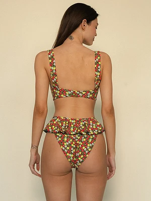 Tamarindo Ruffle Bikini Bottom