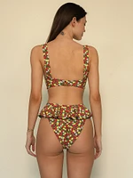 Tamarindo Ruffle Bikini Bottom