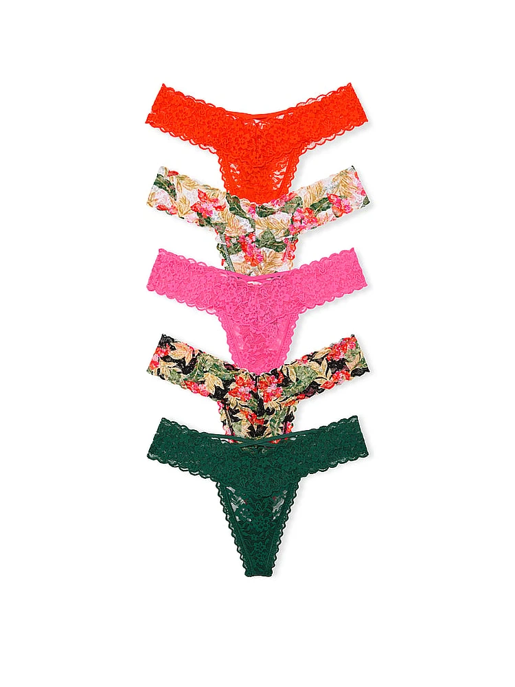 7-Pack Lacie Thong Panties