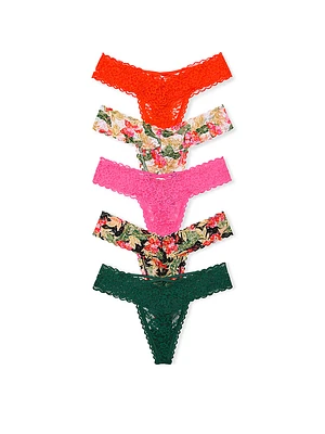7-Pack Lacie Thong Panties