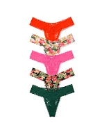 7-Pack Lacie Thong Panties
