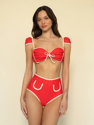 Cabana Bow Bikini Top