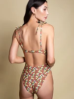 Petal One-Piece Swimsuit