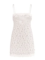 Luxe Soft Lace Slip Dress