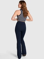 Relay Side-Slit Flare Leggings