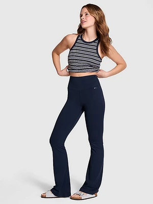 Relay Side-Slit Flare Leggings