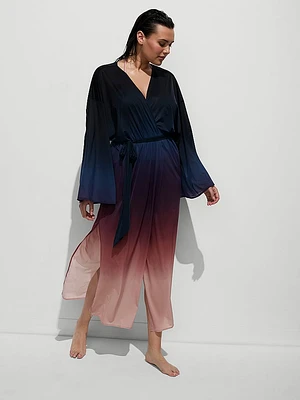 Siren Sunset Ombré Long Robe
