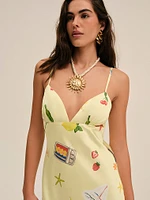Huda Maxi Dress