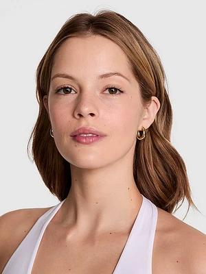 Small Gold Hoop Earrings