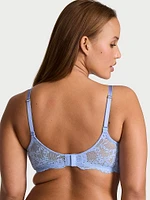 Lace Lightly Lined Full-Coverage Bra