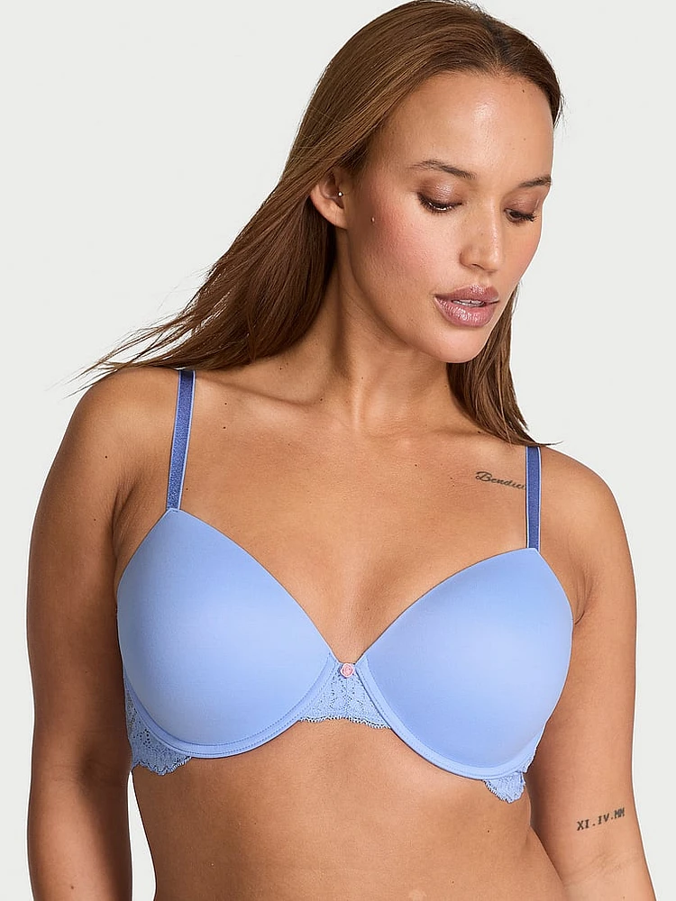 Lace Lightly Lined Full-Coverage Bra