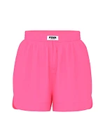 Boyfriend Boxer Pajama Shorts