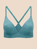 Helynn Wireless Plunge Bra