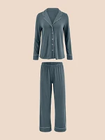 Matylda Long Sleeve + Pant Sleep Set