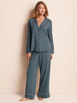 Matylda Long Sleeve + Pant Sleep Set