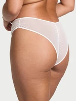 Peony Embroidery Bridal Brazilian Panty