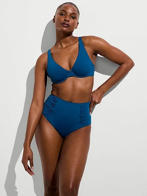 Invisible Lift Smoothing Plunge Bikini Top