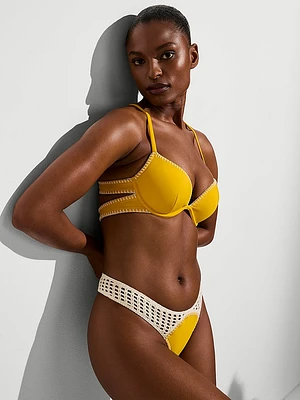 Archives Crochet Scuba Push-Up Bikini Top