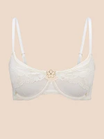 Amaryllis Lightly Lined Demi Bra