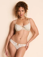 Amaryllis Lightly Lined Demi Bra