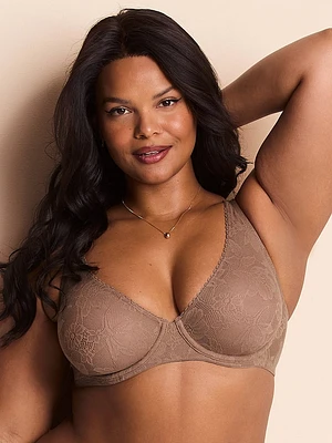 Winona Unlined Demi Bra