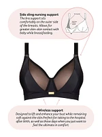 Flawless Wirefree Maternity Bra