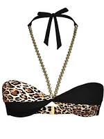Archives Chains Halter Bandeau Bikini Top