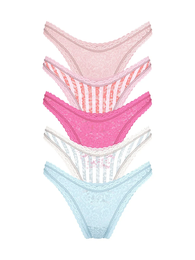 5-Pack Lacie Brazilian Panties