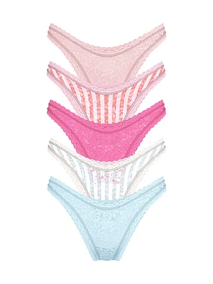 5-Pack Lacie Brazilian Panties