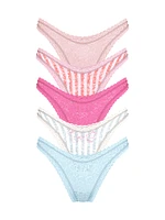 5-Pack Lacie Brazilian Panties