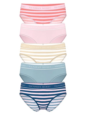7-Pack Logo Cotton Hiphugger Panties