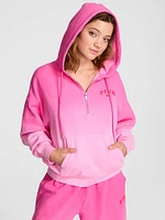 Ivy Fleece Half-Zip Hoodie