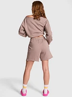 Ivy Fleece Campus Shorts