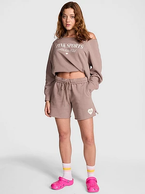 Ivy Fleece Campus Shorts