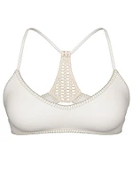 Archives Crochet Scuba Halter Bralette Bikini Top
