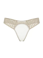 Archives Crochet Scuba Thong Bikini Bottom