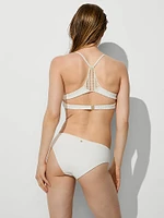 Archives Crochet Scuba Halter Bralette Bikini Top