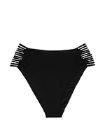 Archives Beach Macrame High-Waist Cheeky Bikini Bottom