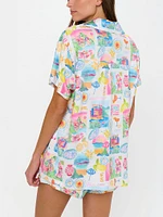 Sunday Morning PJ Set