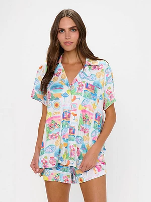 Sunday Morning PJ Set