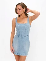 Corset Mini Dress