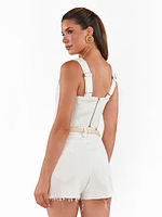Crossroads Corset Top