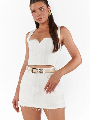 Crossroads Corset Top