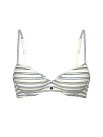 Cotton Rib Logo Hardware Unlined Demi Bra