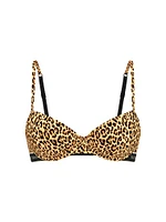 T-Shirt Cotton Unlined Demi Bra