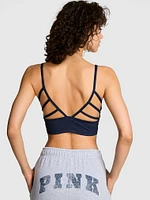 Relay Strappy Longline Sports Bra