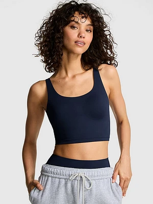 Relay Strappy Longline Sports Bra
